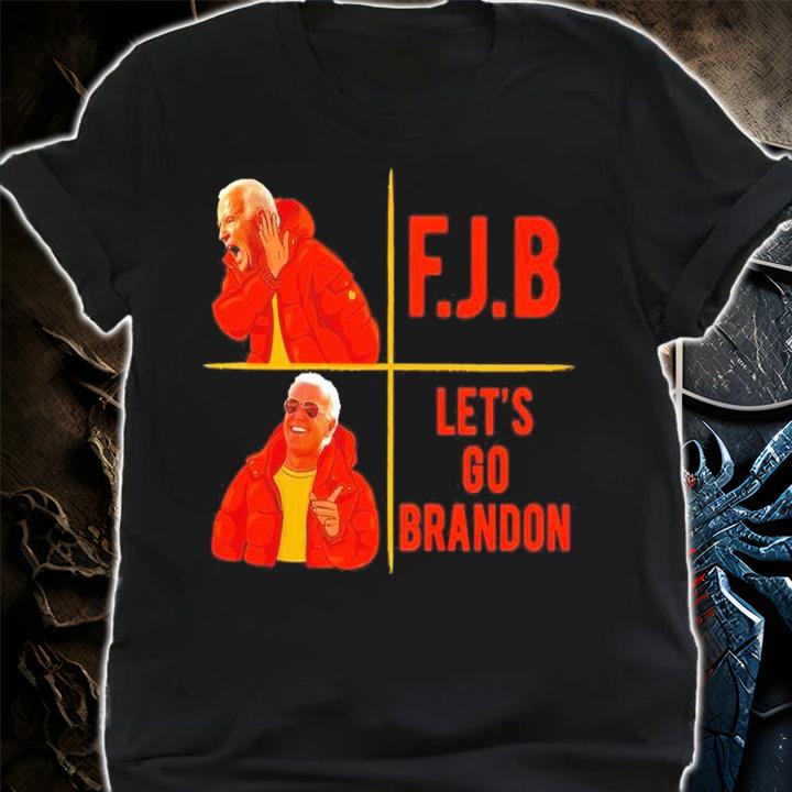 Biden FJB Let's Go Brandon Shirt t-shirt