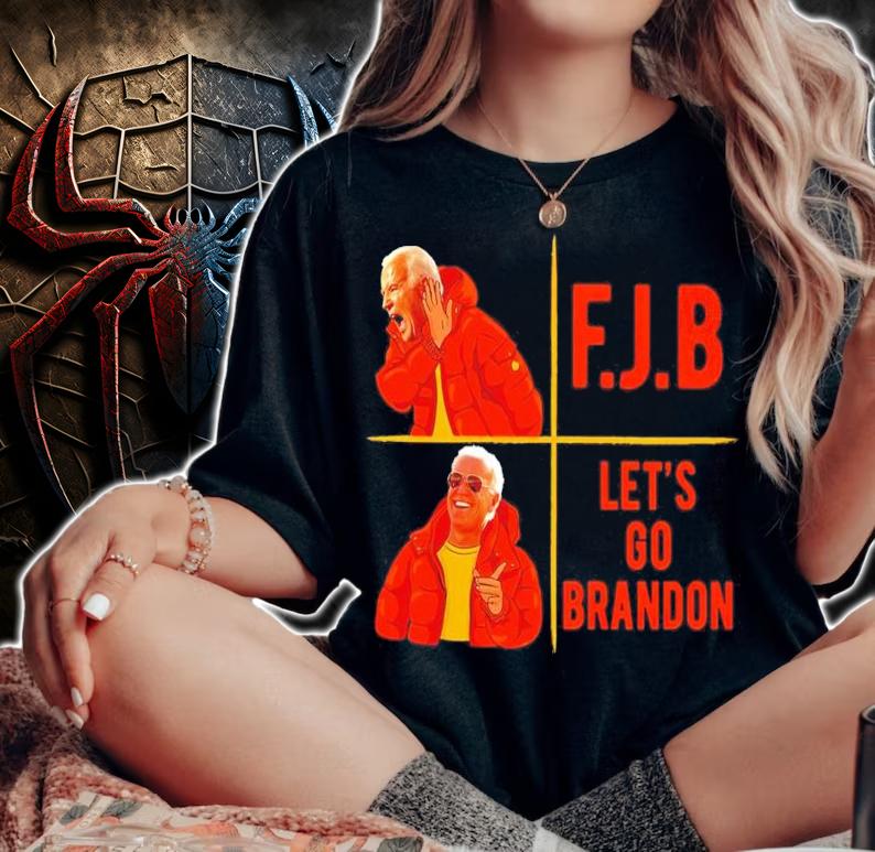 Biden FJB Let's Go Brandon Shirt t-shirt