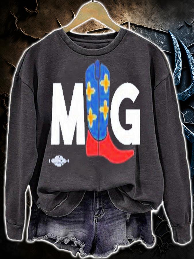 Boot Michelle Lujan Grisham T-Shirt t-shirt sweatshirt