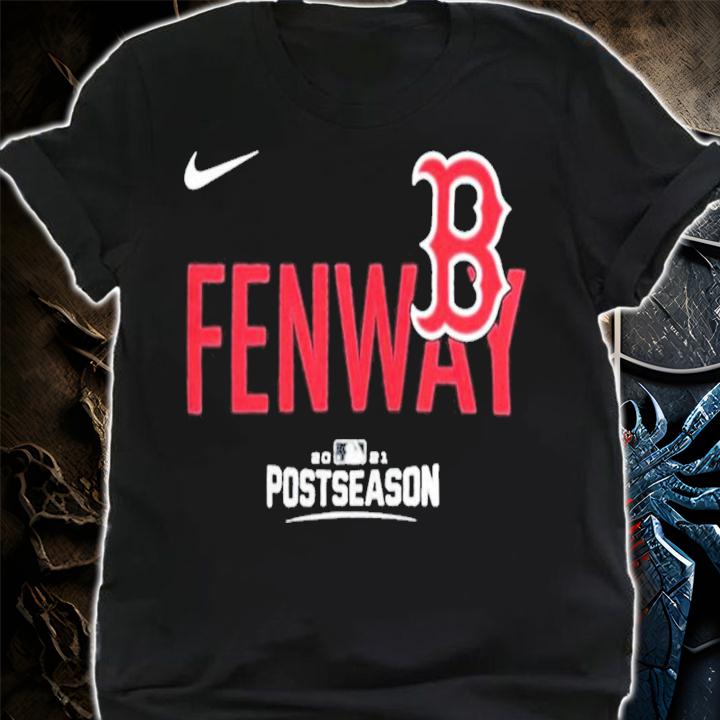 Boston Red Sox 2021 Postseason Fenway Shirt t-shirt shirt