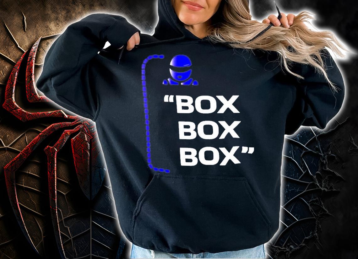 Box Box Box F1 T-Shirt t-shirt