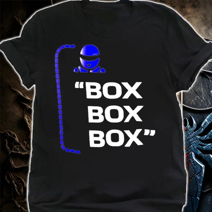 Box Box Box F1 T-Shirt t-shirt