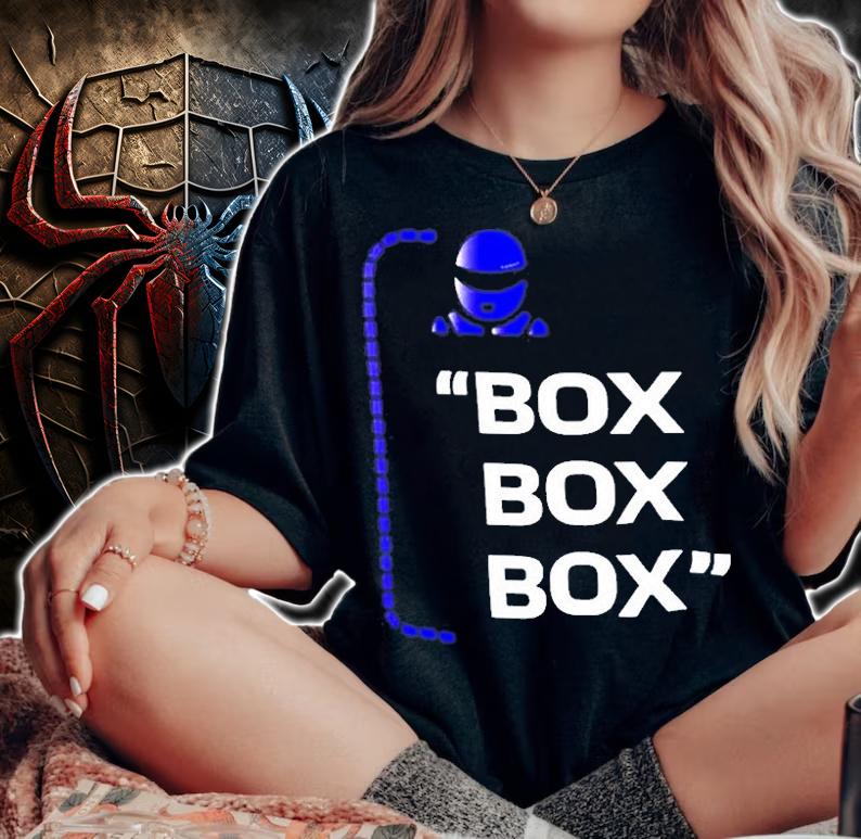 Box Box Box F1 T-Shirt t-shirt