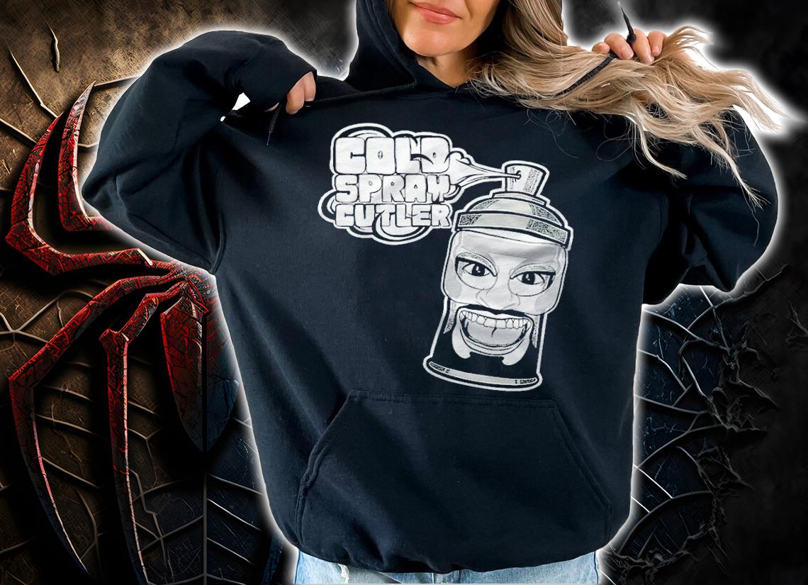 Brandon Cutler Cold Spray Cutler shirt t-shirt