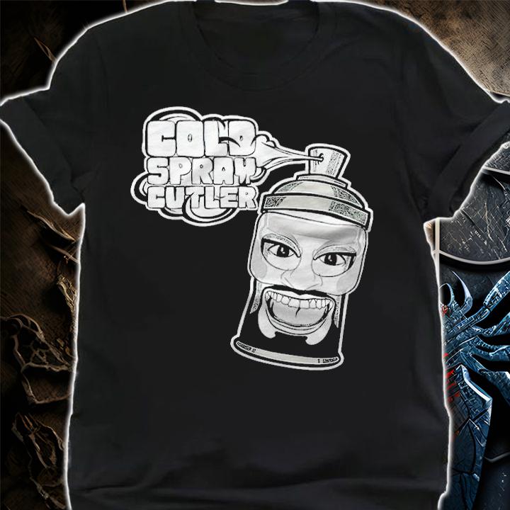 Brandon Cutler Cold Spray Cutler shirt t-shirt