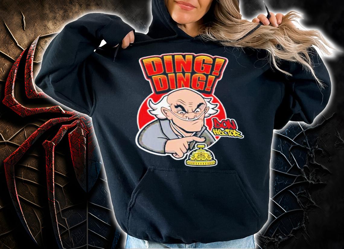 Breaking Bad Don Hector Ding Ding Black Shirt t-shirt hoodie