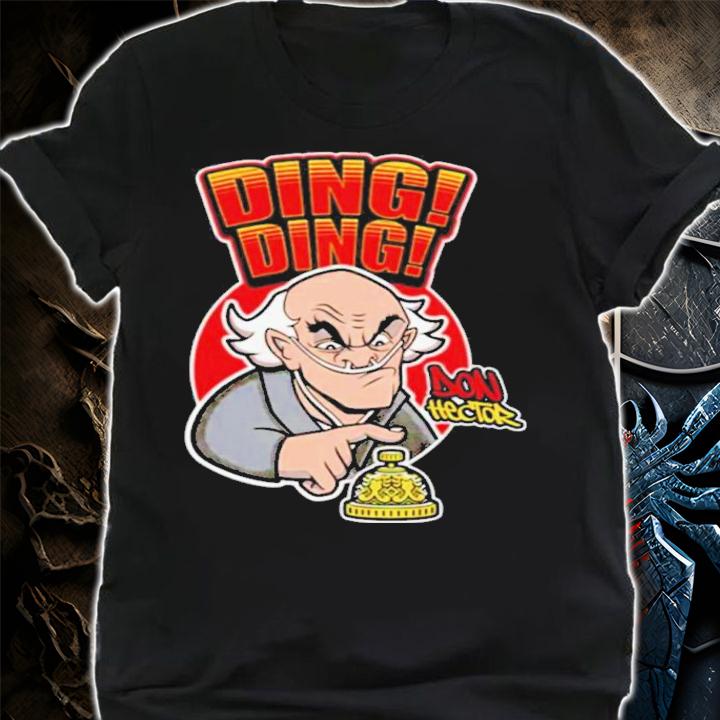 Breaking Bad Don Hector Ding Ding Black Shirt t-shirt shirt