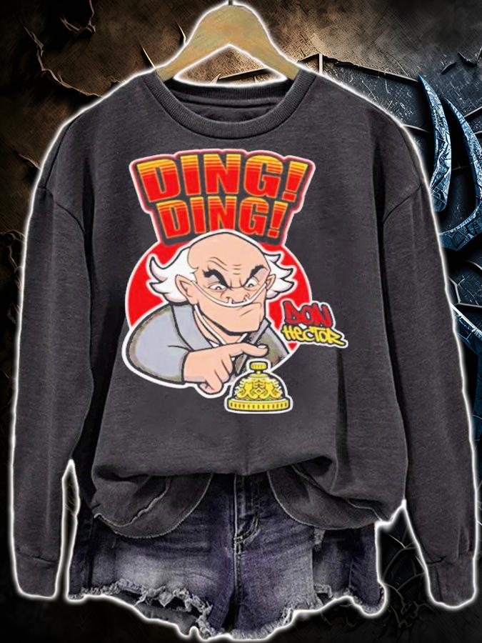 Breaking Bad Don Hector Ding Ding Black Shirt t-shirt sweatshirt