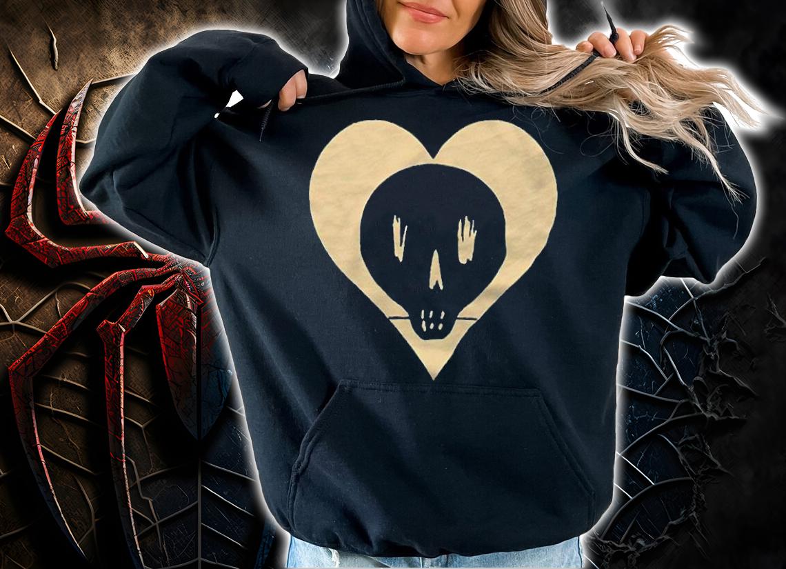 Bullet For My Valentine Black Heart logo T-shirt t-shirt