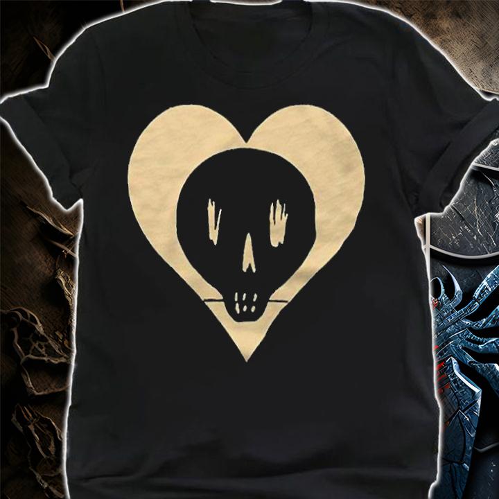 Bullet For My Valentine Black Heart logo T-shirt t-shirt