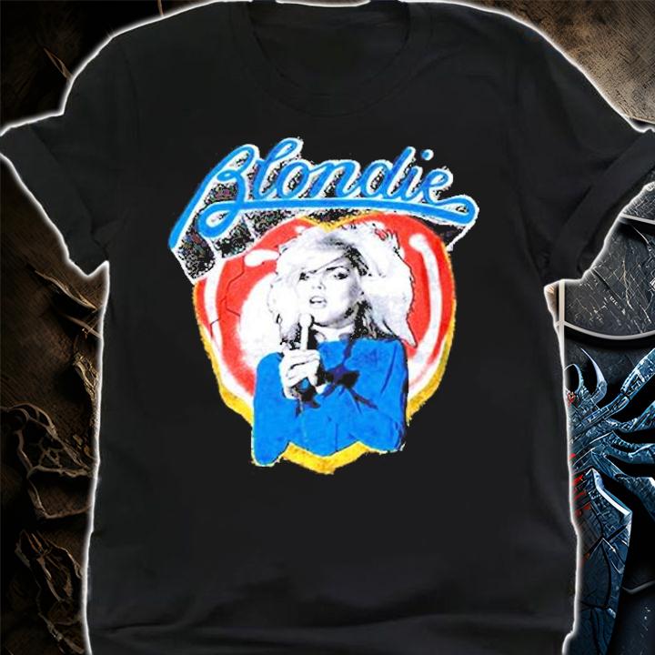 Blondie is a Band T-Shirt t-shirt shirt
