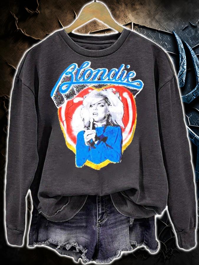 Blondie is a Band T-Shirt t-shirt sweatshirt