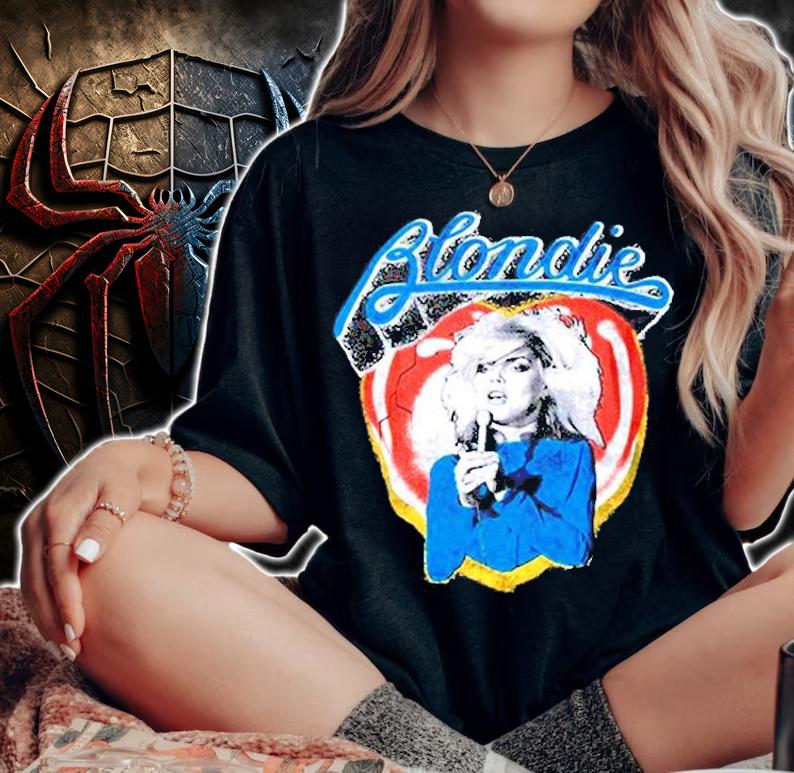 Blondie is a Band T-Shirt t-shirt woman shirt