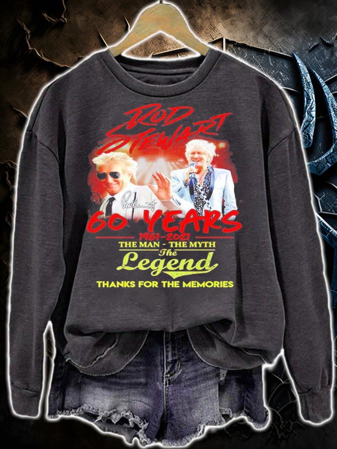 Bob Stewart 60 years 1961-2021 shirt t-shirt