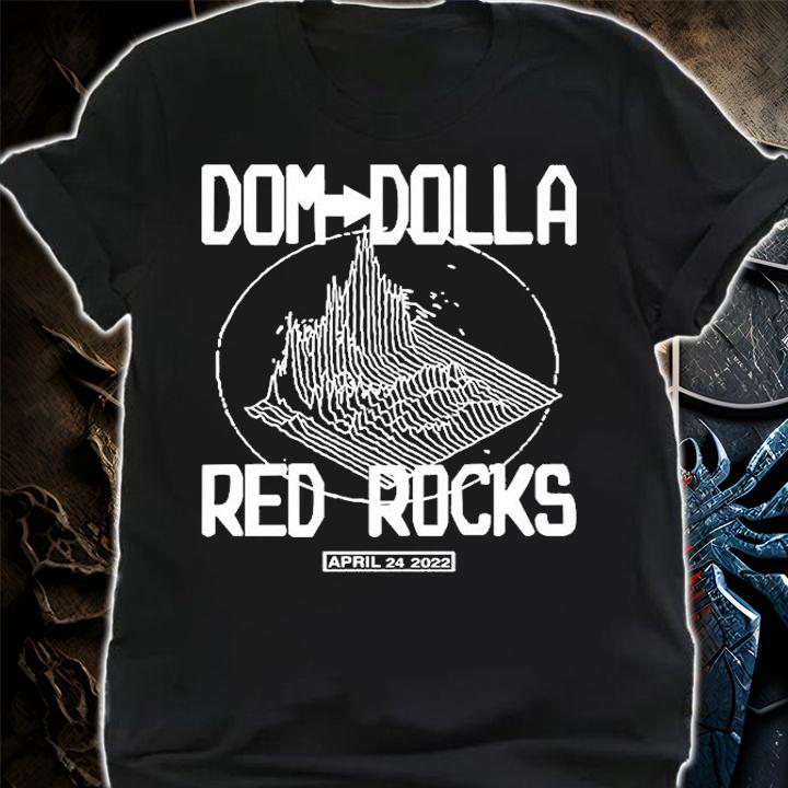 Dom Dolla Red Rocks T-Shirt t-shirt shirt