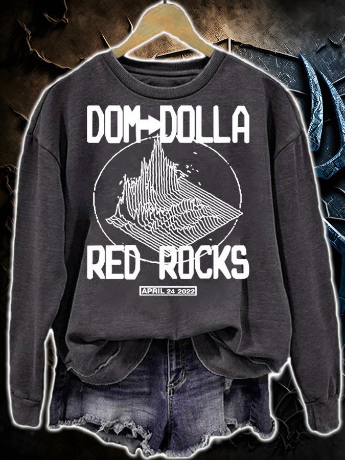 Dom Dolla Red Rocks T-Shirt t-shirt sweatshirt