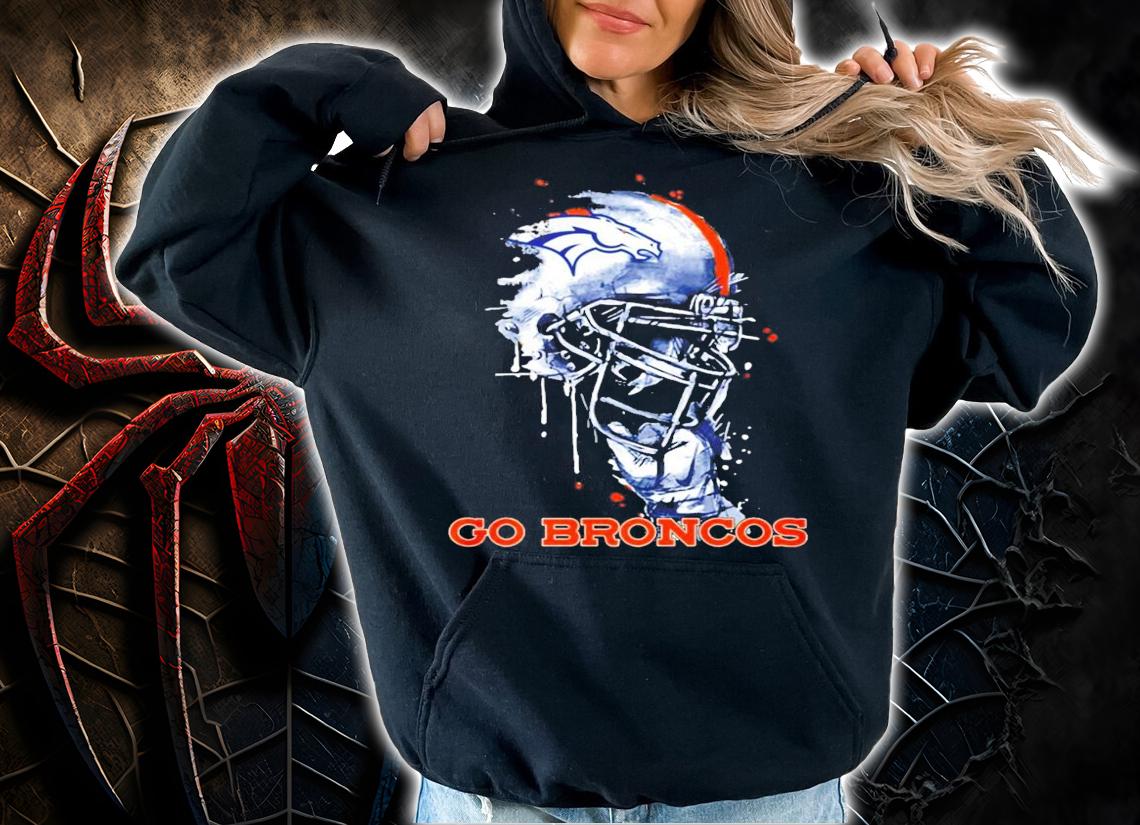 Go Denver Broncos logo shirt t-shirt hoodie