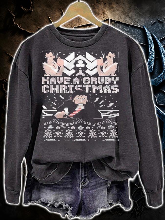 Have A Gruby Christmas Shirt t-shirt
