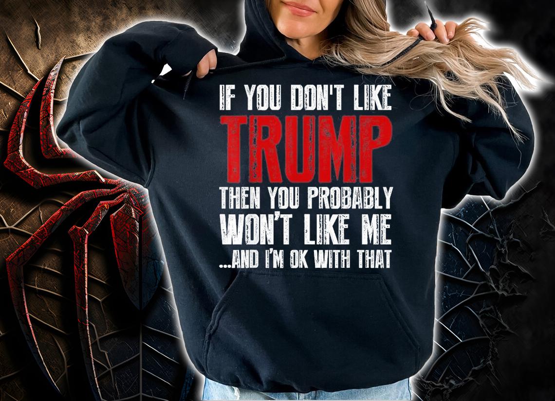 If You Don't Like Trump Vintage T-Shirt t-shirt