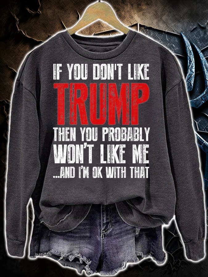 If You Don't Like Trump Vintage T-Shirt t-shirt