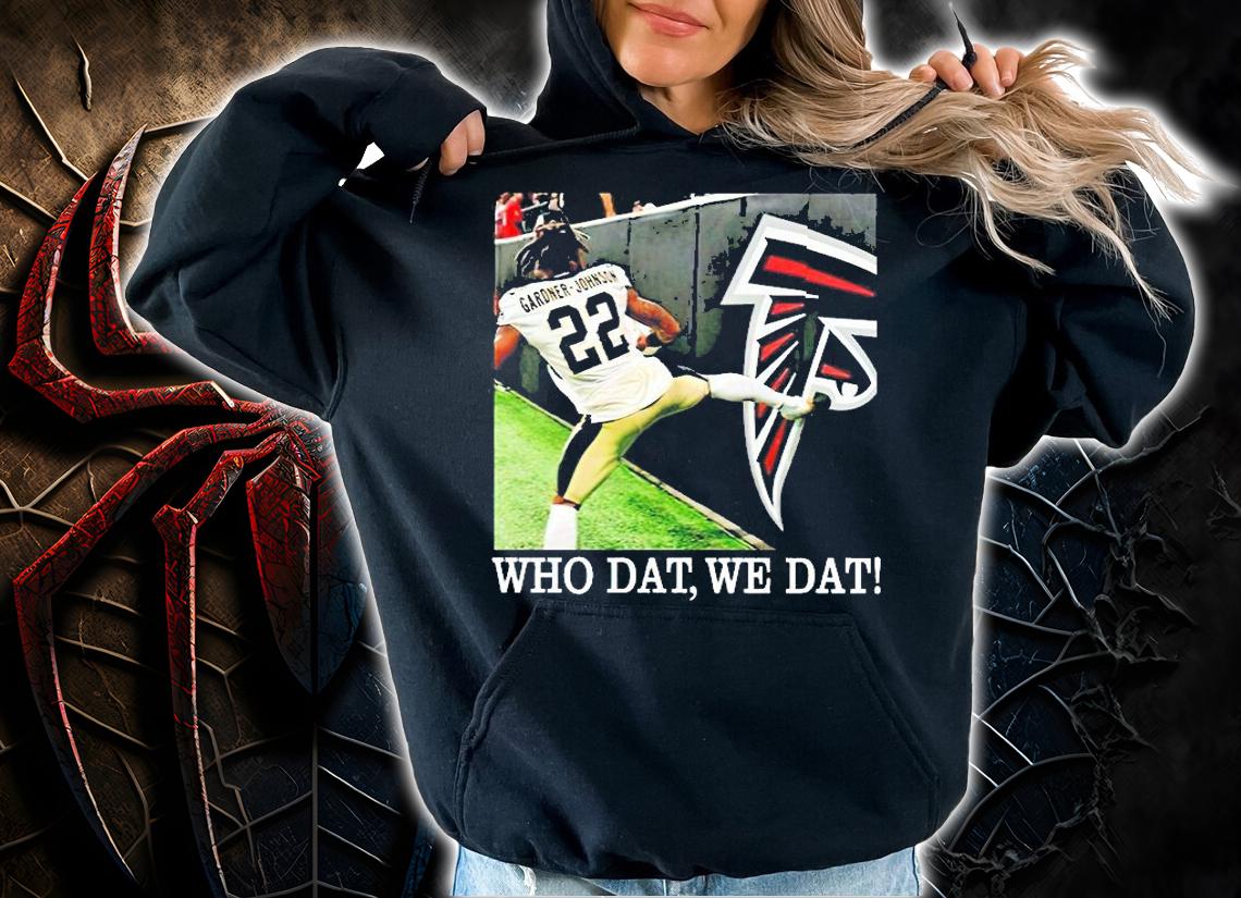 Nader Mirfiq Who Dat We Dat T-Shirt t-shirt hoodie