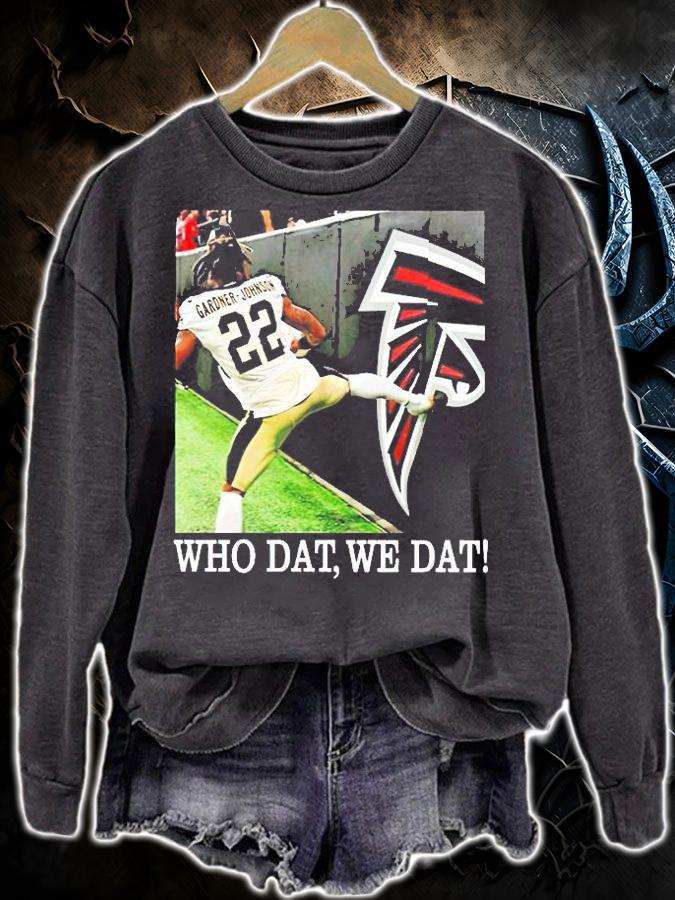 Nader Mirfiq Who Dat We Dat T-Shirt t-shirt sweatshirt