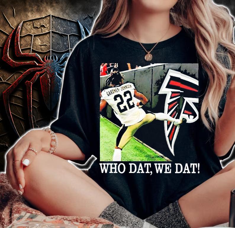 Nader Mirfiq Who Dat We Dat T-Shirt t-shirt woman shirt