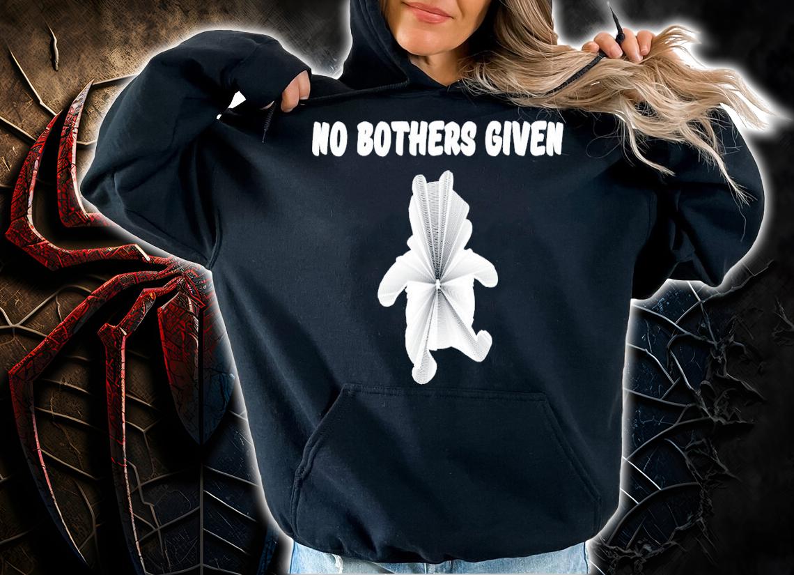 No Bothers Given Winnie The Pooh shirt t-shirt