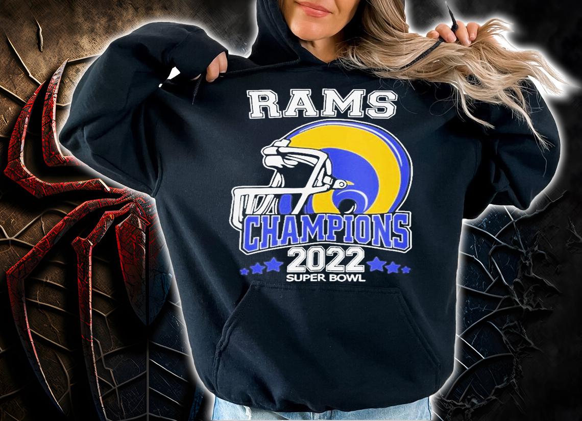 Rams Champions Super Bowl 2022 T-Shirt t-shirt