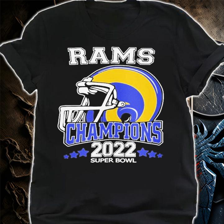 Rams Champions Super Bowl 2022 T-Shirt t-shirt