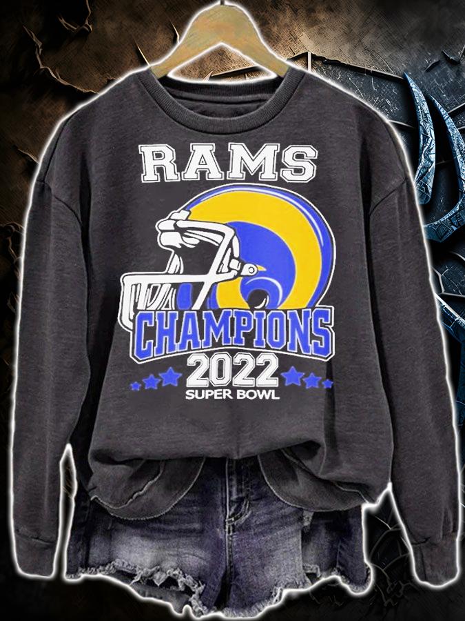 Rams Champions Super Bowl 2022 T-Shirt t-shirt