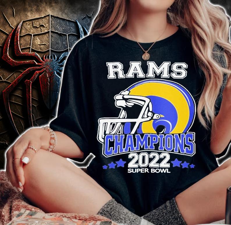 Rams Champions Super Bowl 2022 T-Shirt t-shirt