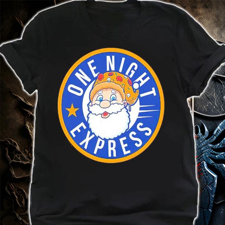 Santa Claus One Night Express Shirt t-shirt shirt