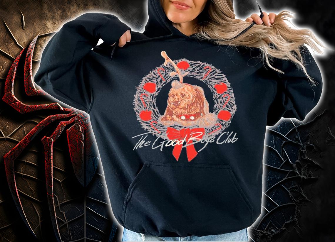 The Good Boys Club Christmas Shirt t-shirt