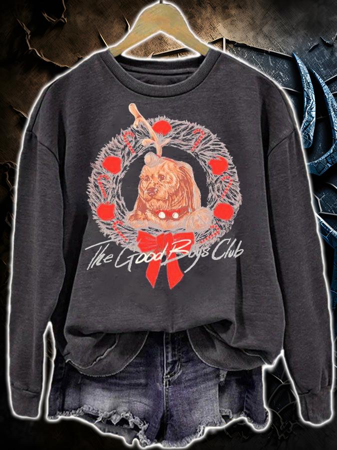 The Good Boys Club Christmas Shirt t-shirt