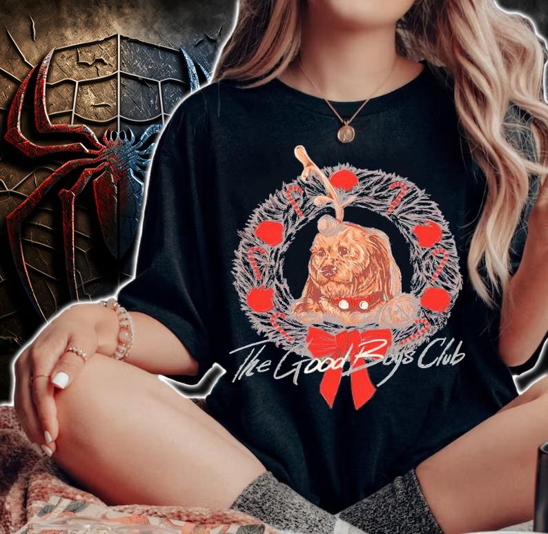 The Good Boys Club Christmas Shirt t-shirt