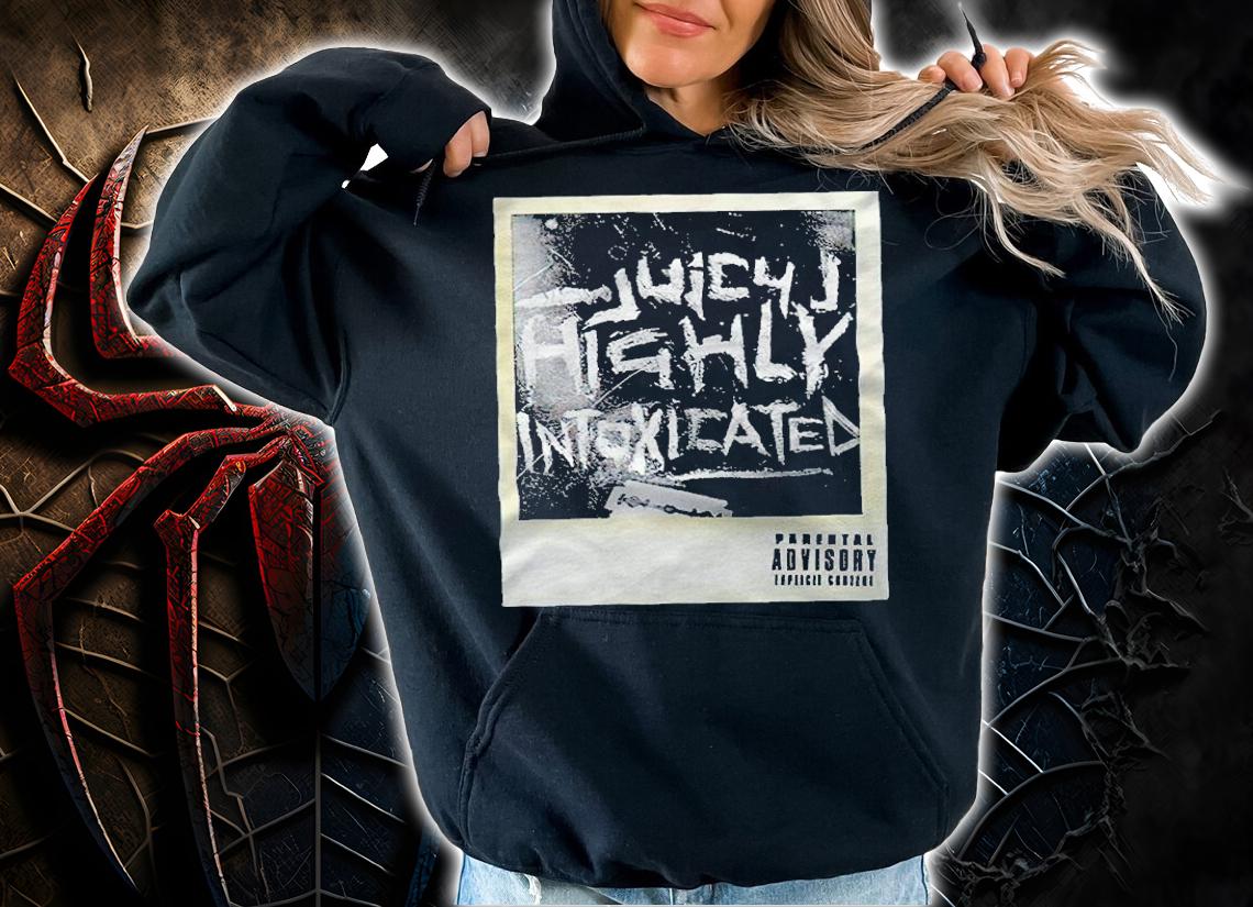 Three 6 Mafia Juicy J Highly Intoxicated T-shirt t-shirt