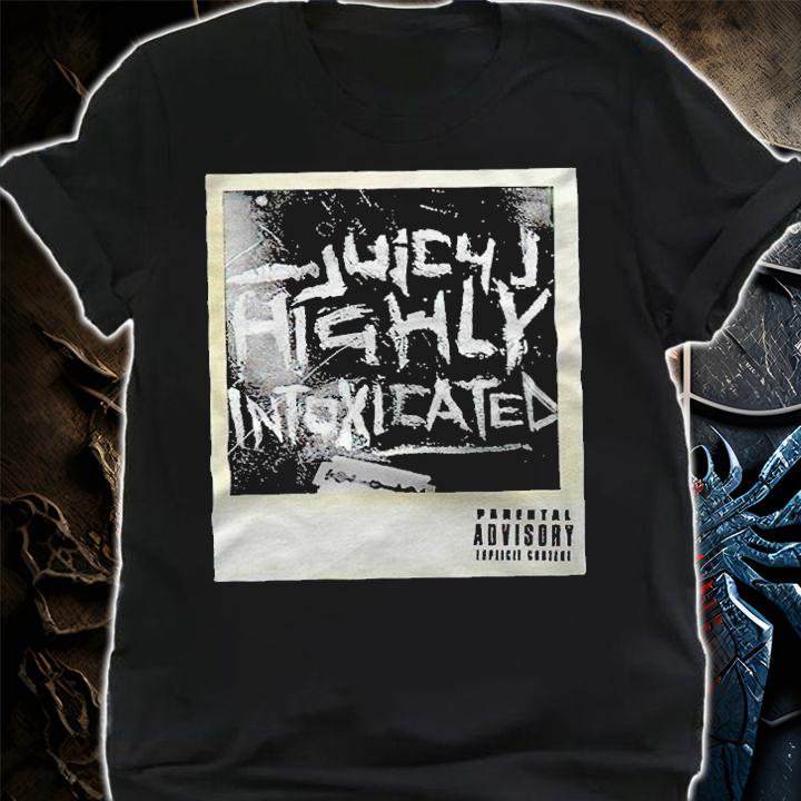 Three 6 Mafia Juicy J Highly Intoxicated T-shirt t-shirt