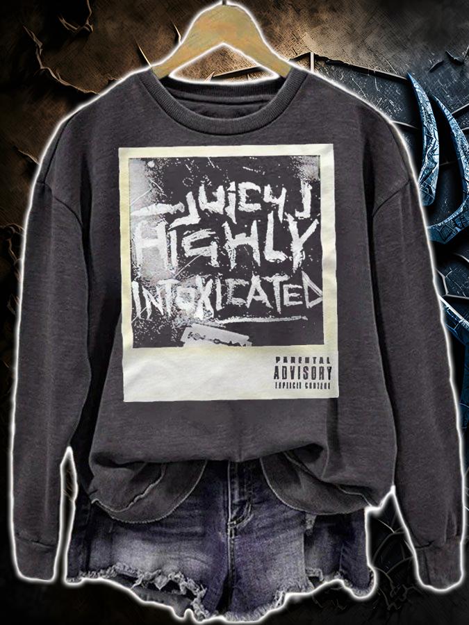 Three 6 Mafia Juicy J Highly Intoxicated T-shirt t-shirt