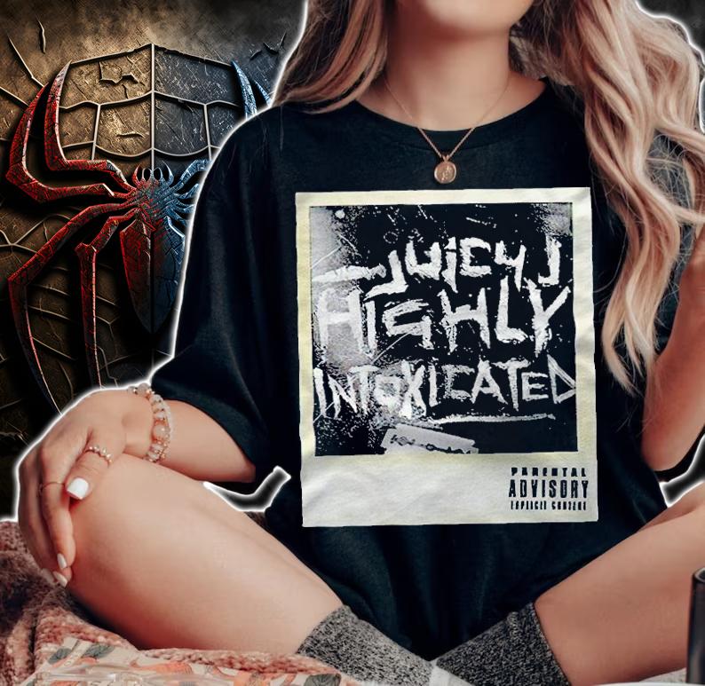 Three 6 Mafia Juicy J Highly Intoxicated T-shirt t-shirt