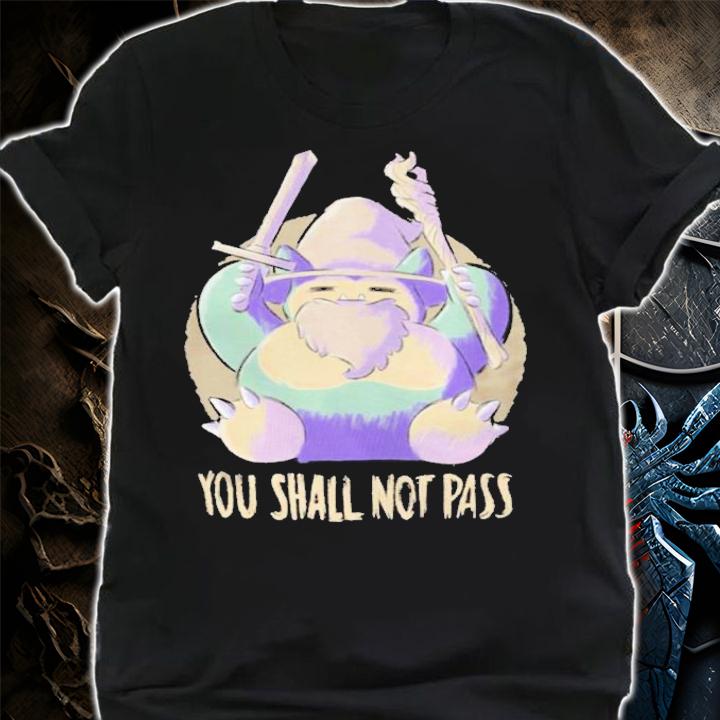 You Shall Not Pass Shirt t-shirt shirt