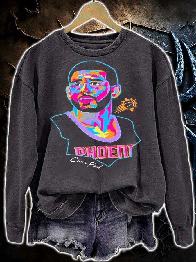 Chris Paul Phoenix Suns Basketball Signature T-Shirt t-shirt sweatshirt
