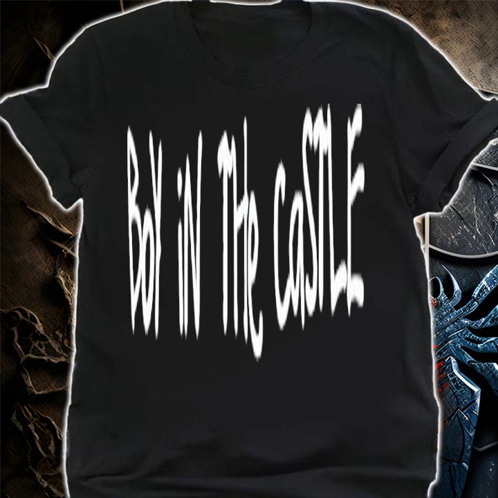 Colin Tilley boy in the castle shirt t-shirt