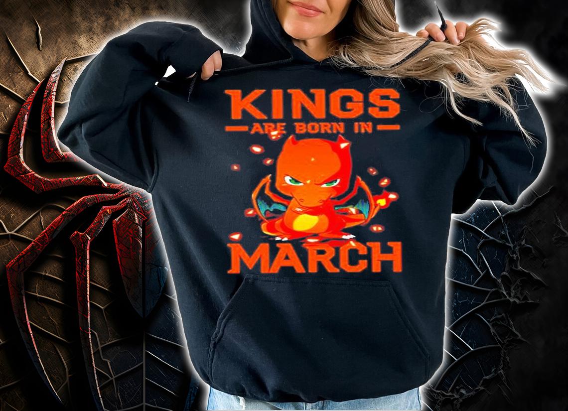 Dragon Kings Are Born In March T-Shirt t-shirt