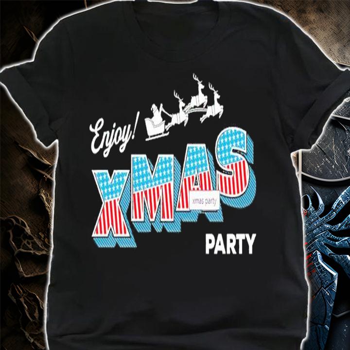 Enjoy Xmas Party Shirt t-shirt shirt