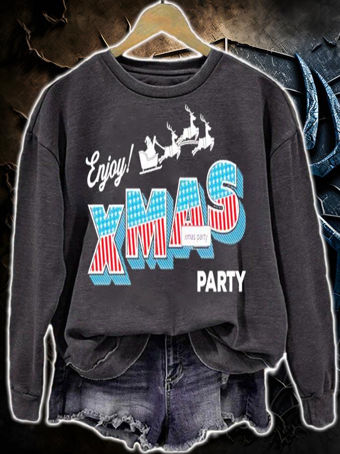 Enjoy Xmas Party Shirt t-shirt sweatshirt