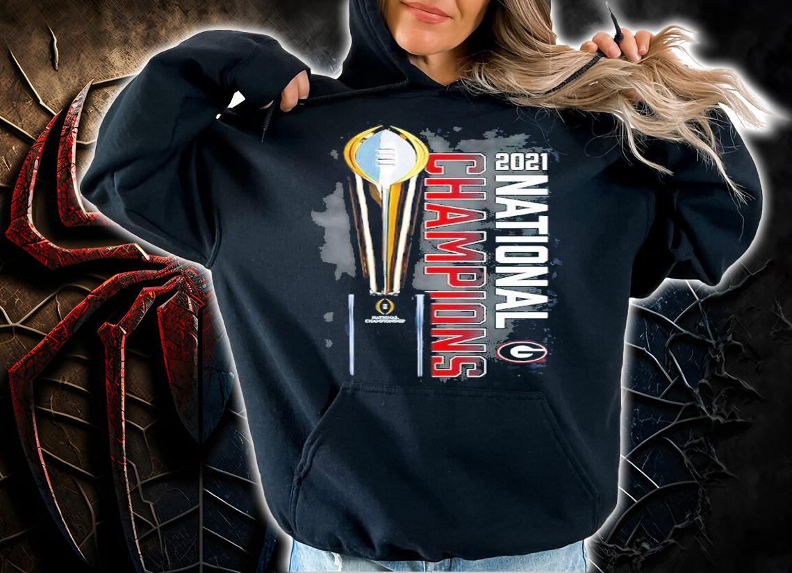 Georgia Bulldogs College Football Playoff National Champions 2021 Shirt t-shirt hoodie