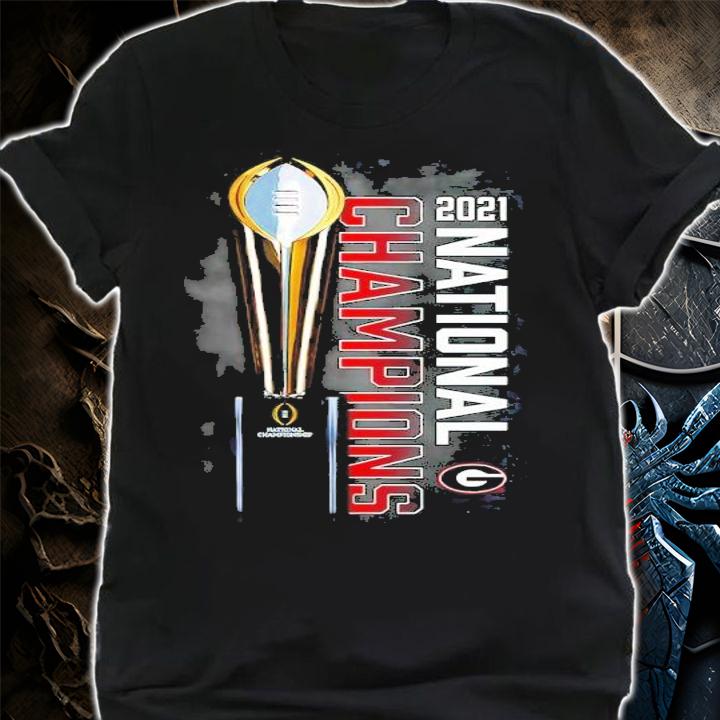 Georgia Bulldogs College Football Playoff National Champions 2021 Shirt t-shirt shirt