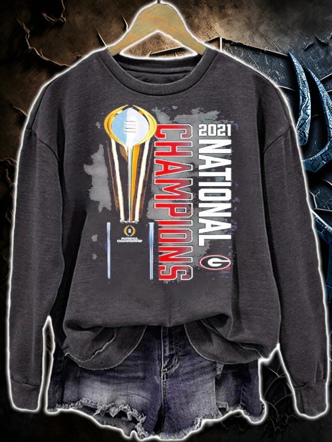 Georgia Bulldogs College Football Playoff National Champions 2021 Shirt t-shirt sweatshirt