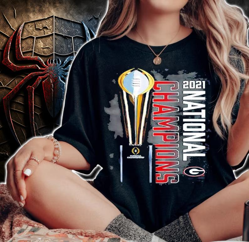 Georgia Bulldogs College Football Playoff National Champions 2021 Shirt t-shirt woman shirt